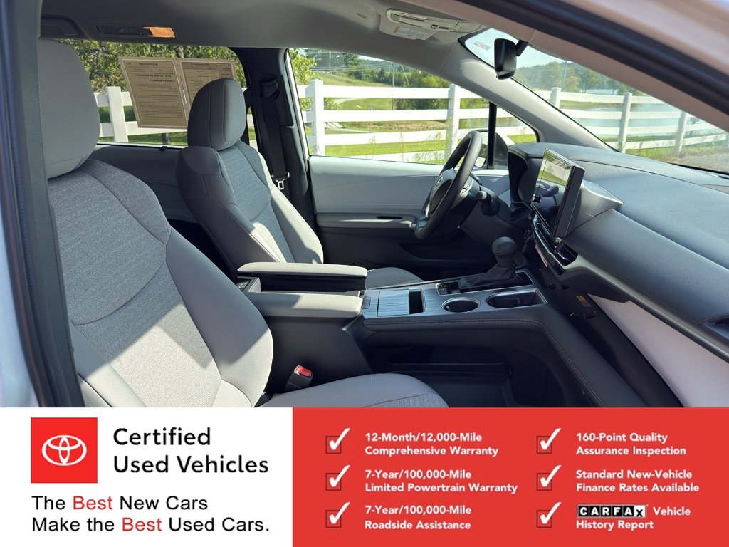 Used 2026 Ice Cap Toyota LE image 19
