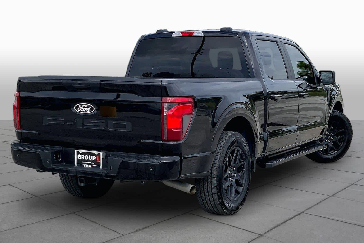Used 2024 Agate Black Ford STX image 13