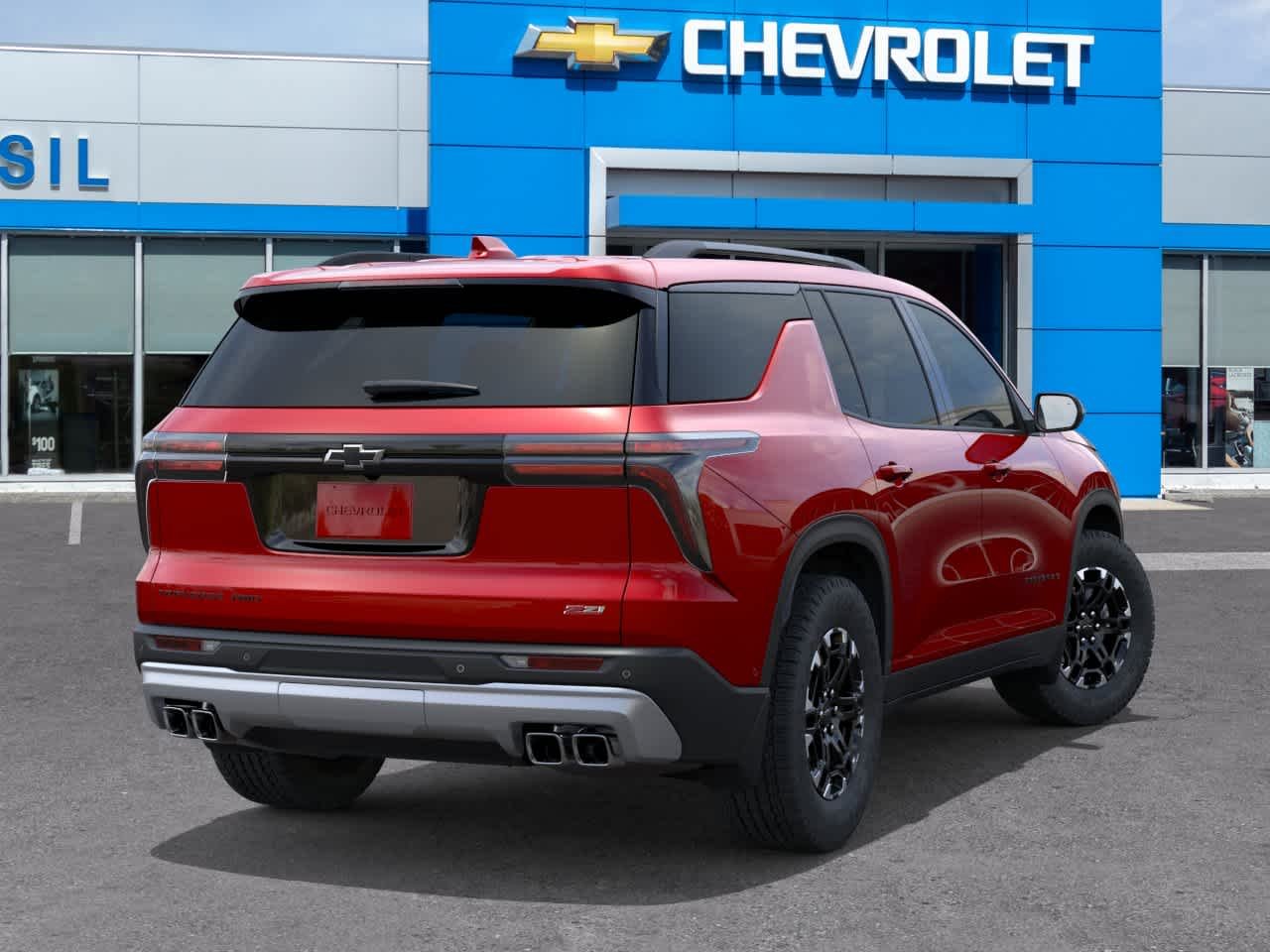 New 2027 Radiant Red Tintcoat Chevrolet Z71 image 4