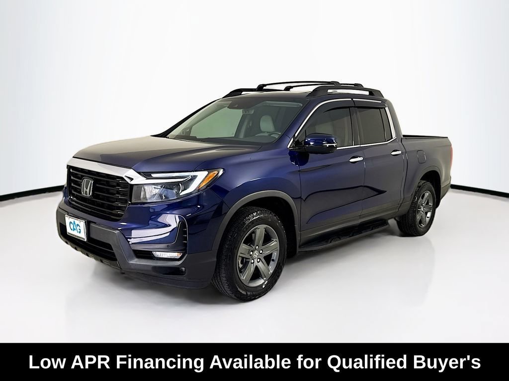 Used 2023 Obsidian Blue Pearl Honda AWD RTL-E image 46
