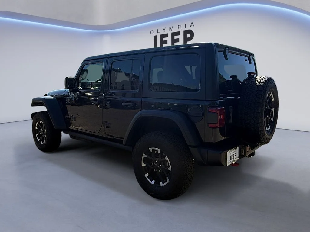 Used 2026 Black Jeep Rubicon image 3