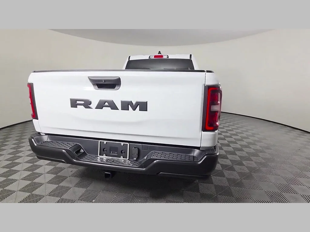 New 2027 Bright White Clear-Coat Exterior Paint RAM Tradesman image 29