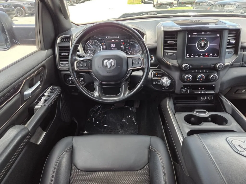 Used 2021 Diamond Black Crystal Pearlcoat Ram Rebel image 25
