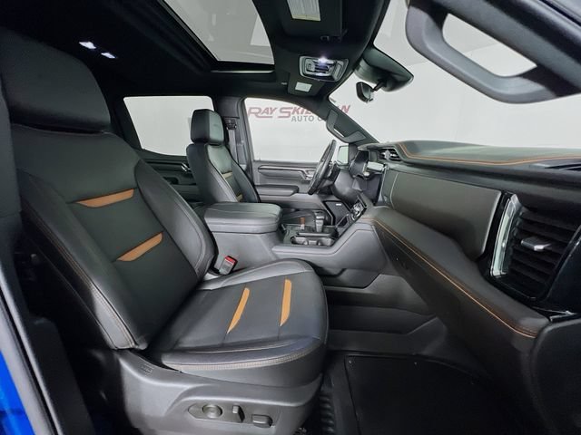 Used 2023 Dynamic Blue Metallic GMC AT4 image 41