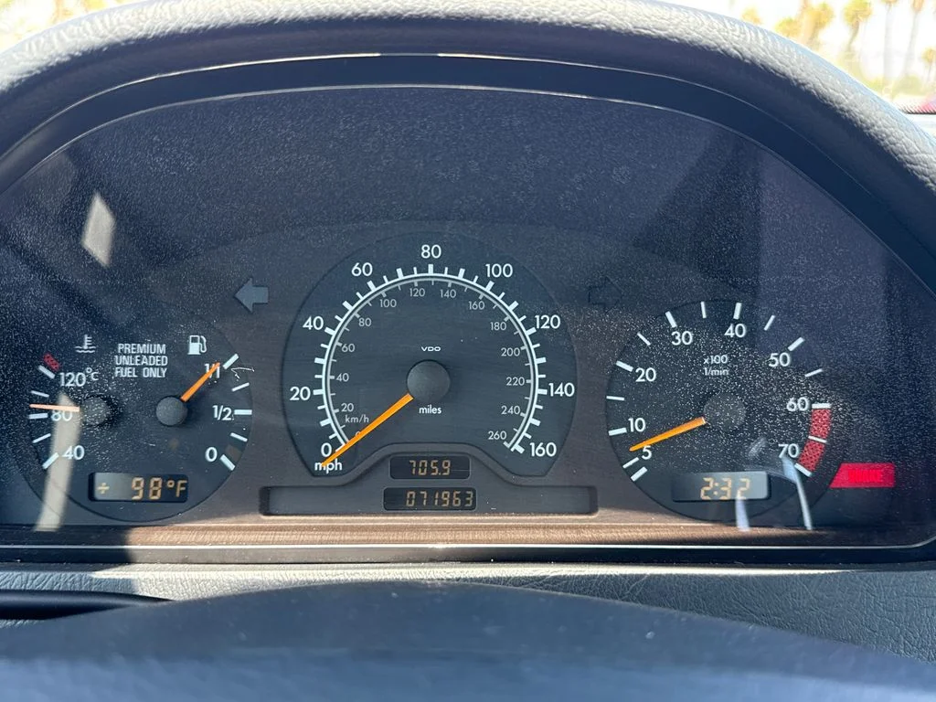 Used 1998 White Mercedes-Benz C 280 image 32