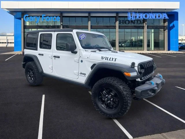 2024 Jeep Wrangler 4xe Willys 4XE's photo