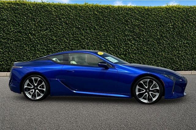 Used 2018 Blue Lexus 500 image 2