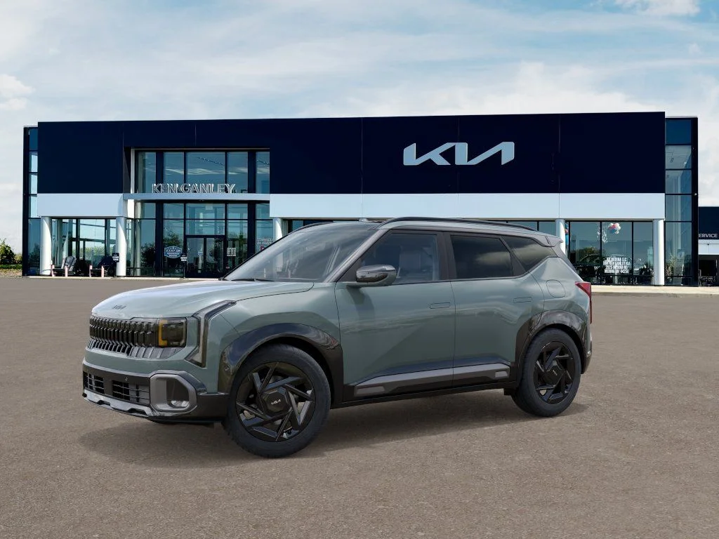 New 2027 Iceberg Green Kia X-Line image 3