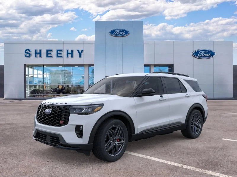 New 2026 Space White Metallic Ford ST image 3
