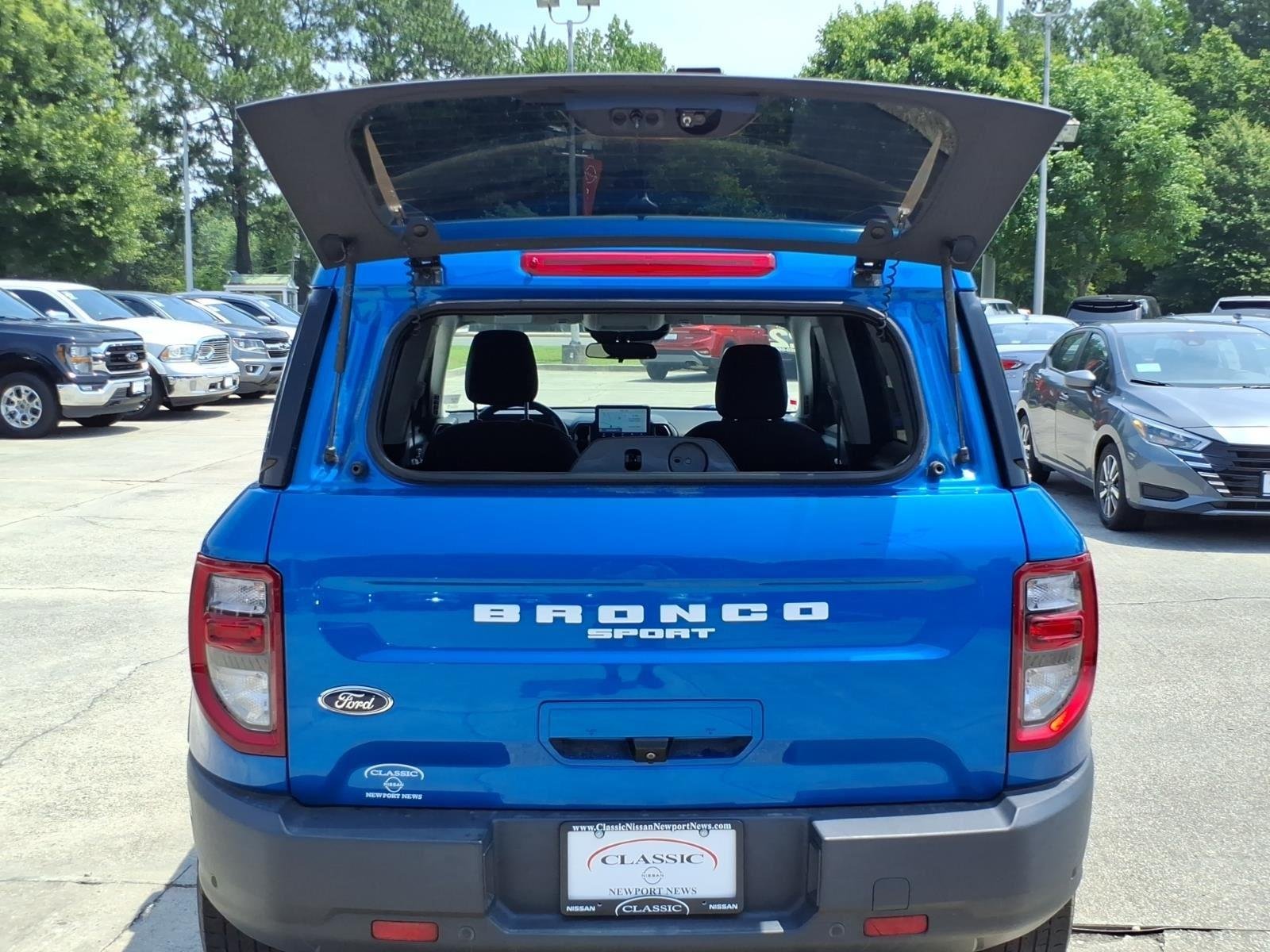 Used 2022 BLUE Ford Big Bend image 27