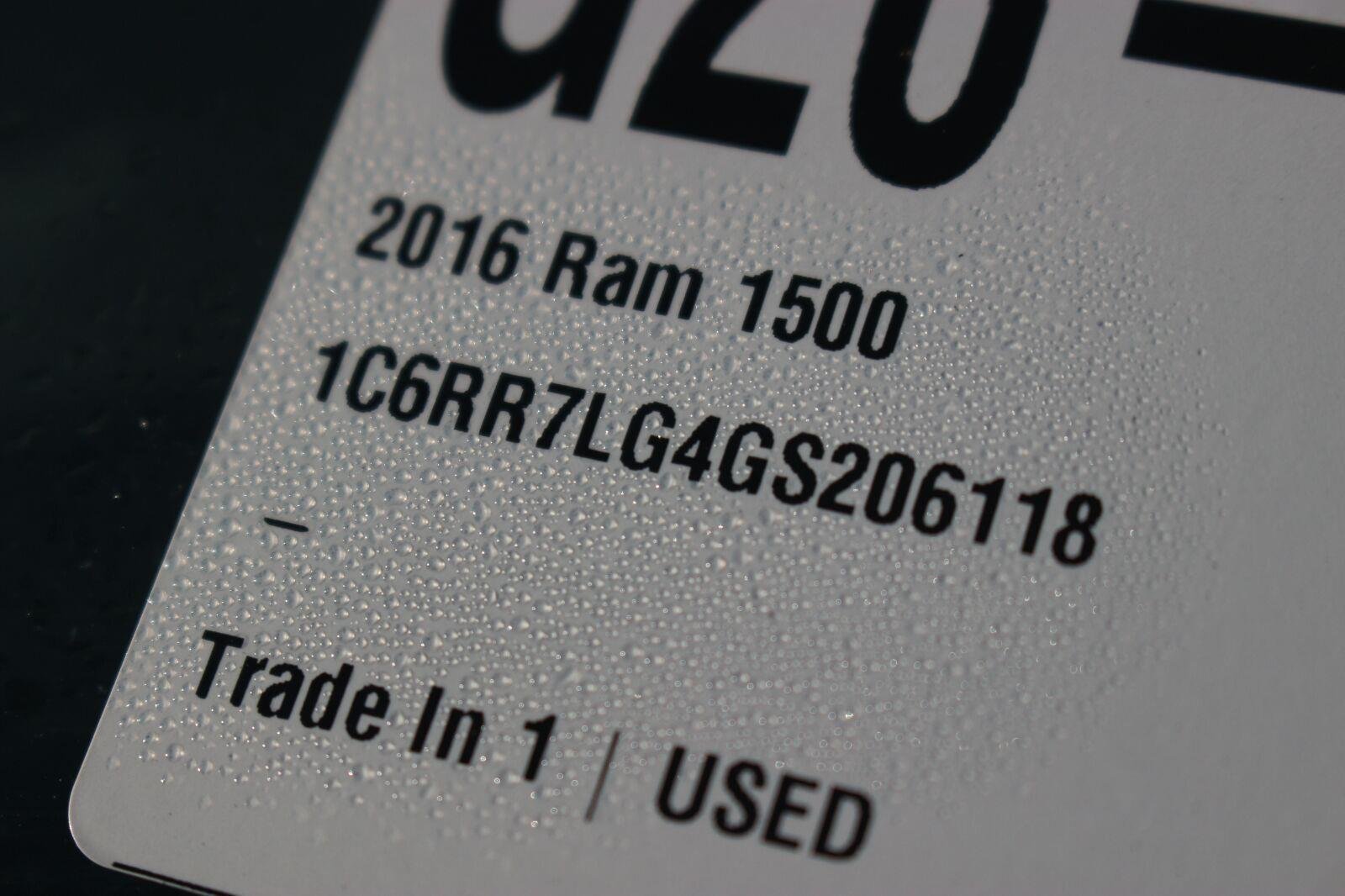 Used 2016  Ram Big Horn image 37