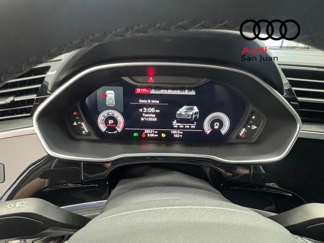Certified Used 2023 White Audi Premium Plus image 16