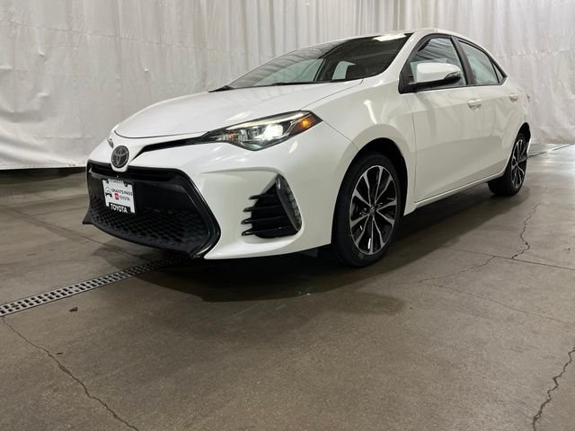 Certified Used 2019 White Toyota SE image 23