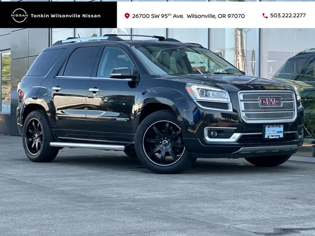 2015 GMC Acadia Denali