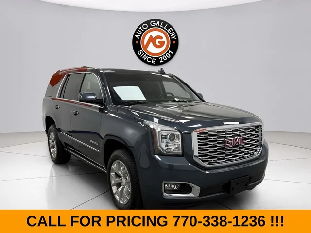 2019 GMC Yukon Denali