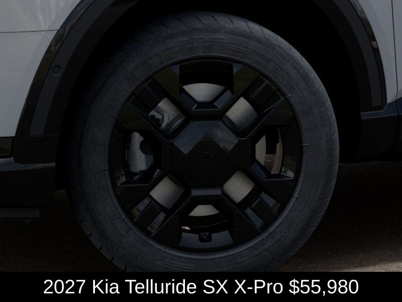 New 2027 Wolf Gray Kia X-PRO SX image 9