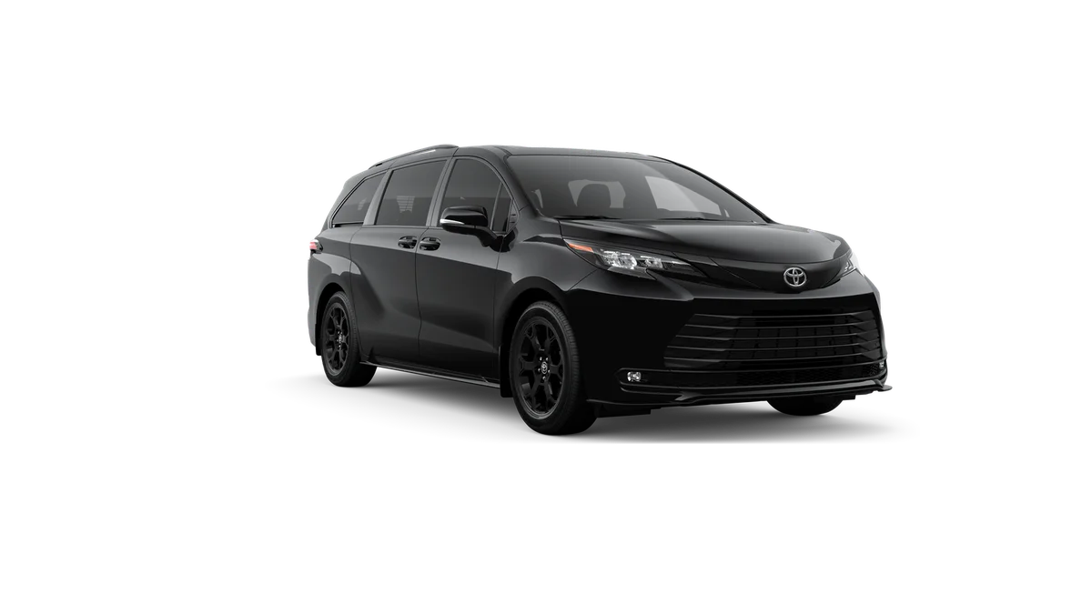 New 2026 Midnight Black Metallic Toyota Woodland Edition image 15