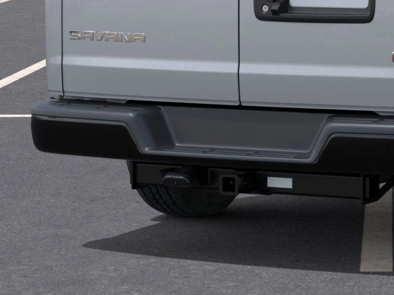 New 2026 Silver GMC Work Van image 14