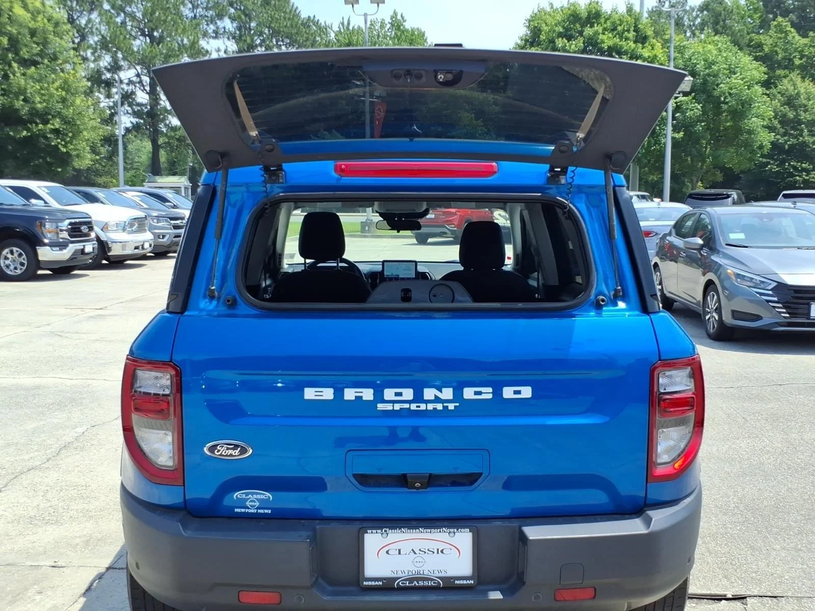 Used 2022 BLUE Ford Big Bend image 27