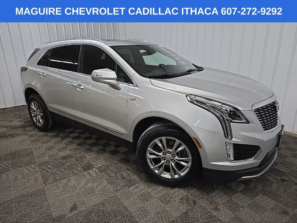 Used 2020 Silver Cadillac Premium Luxury image 7