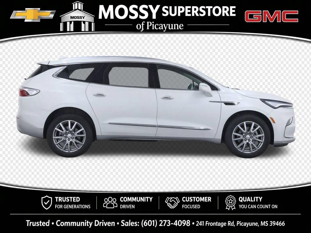 Used 2023 Includes Satin Nickel lower exterior accent color.) Buick Premium image 9