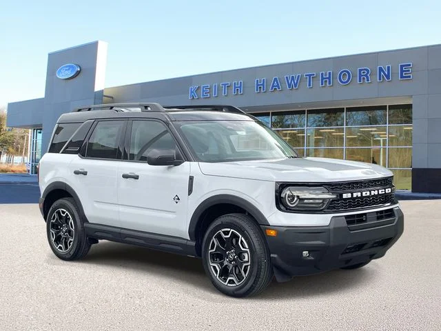 New 2026 Space White Metallic Ford Outer Banks® image 1