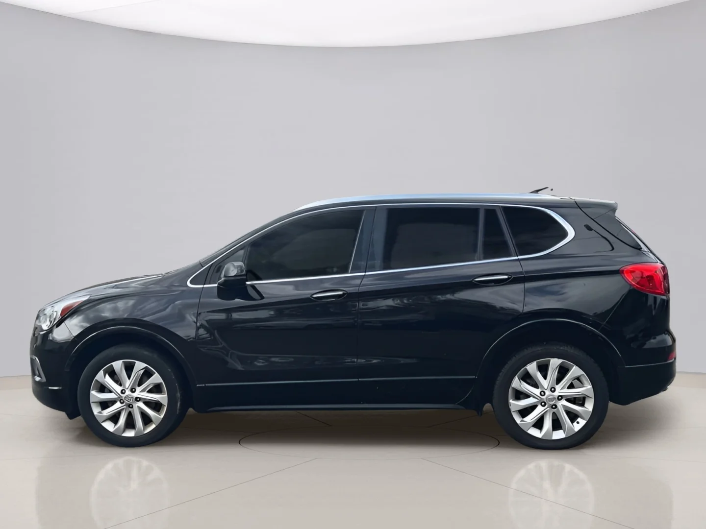 Used 2017 Black Buick PREMIUM II AWD image 6
