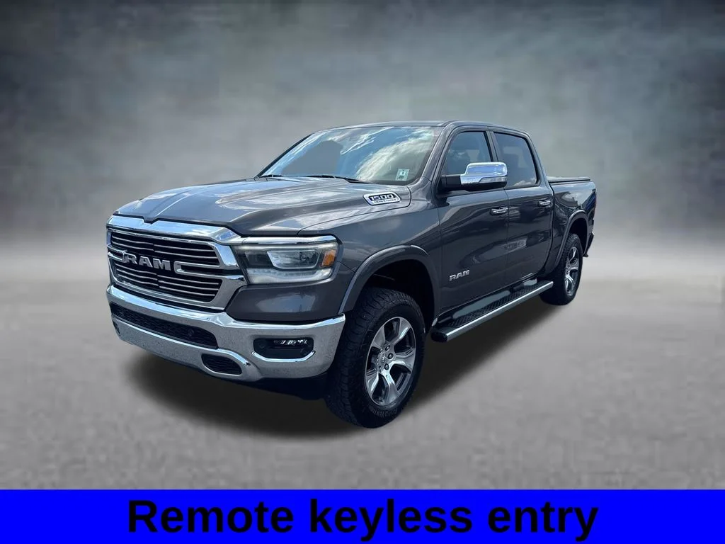 Used 2022 Granite Crystal Clearcoat Metallic Ram Laramie image 9