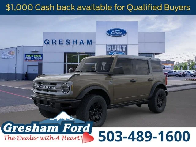 2025 Ford Bronco Big Bend 4x4's photo