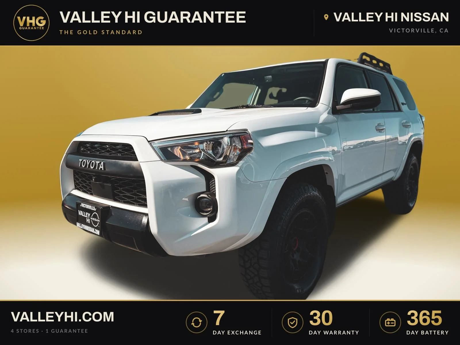 Used 2022 White Toyota TRD Pro image 3