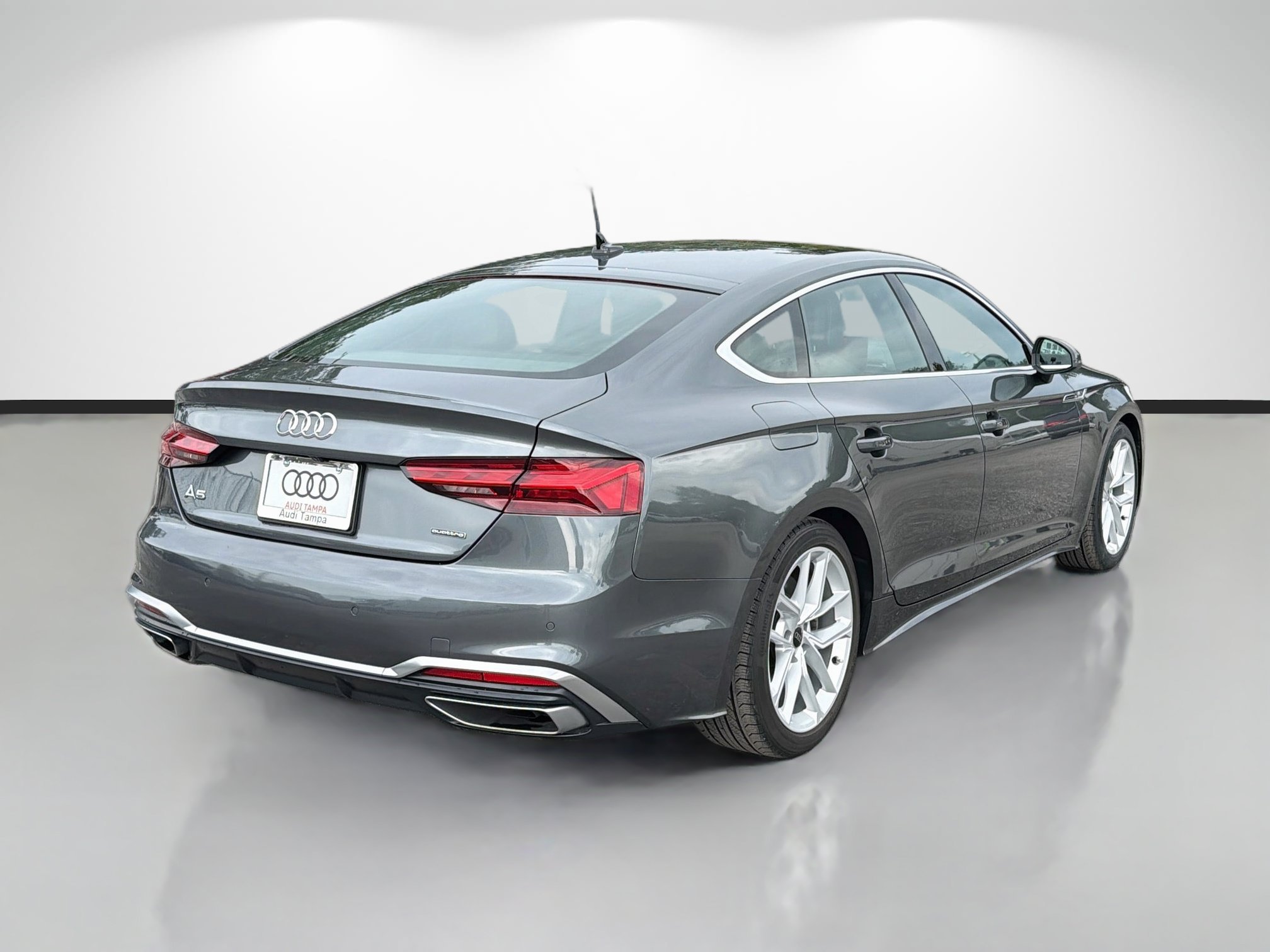 Used 2024 Gray Audi S line Premium image 3