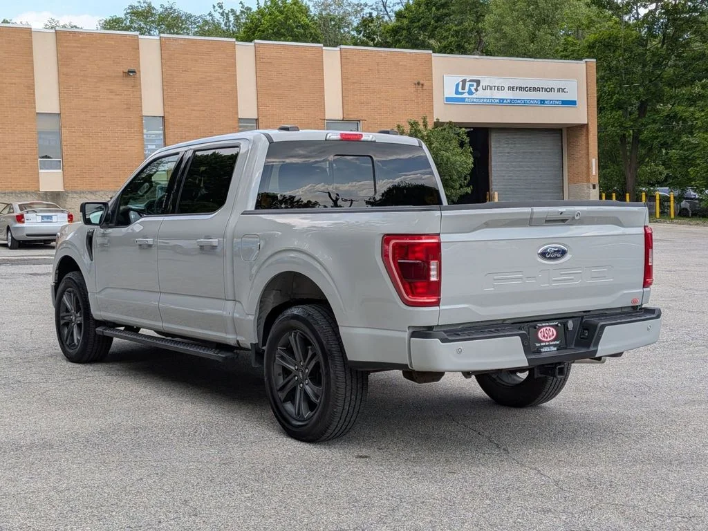 Used 2023 White Ford XLT image 7