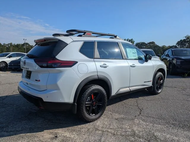 New 2026 White Nissan Rock Creek image 4