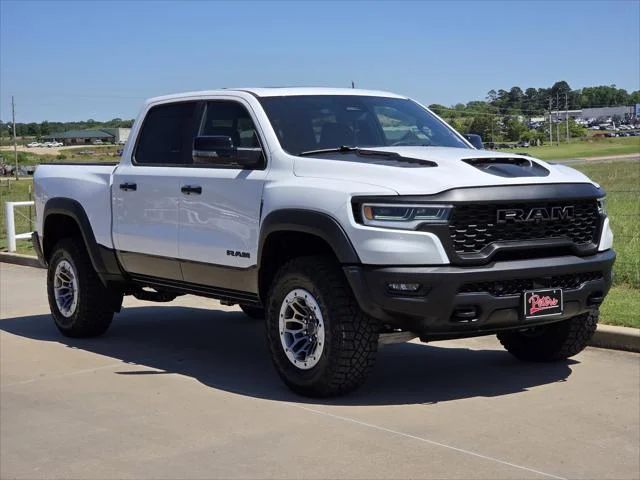 New 2026 Bright White Clear-Coat Exterior Paint RAM RHO image 1