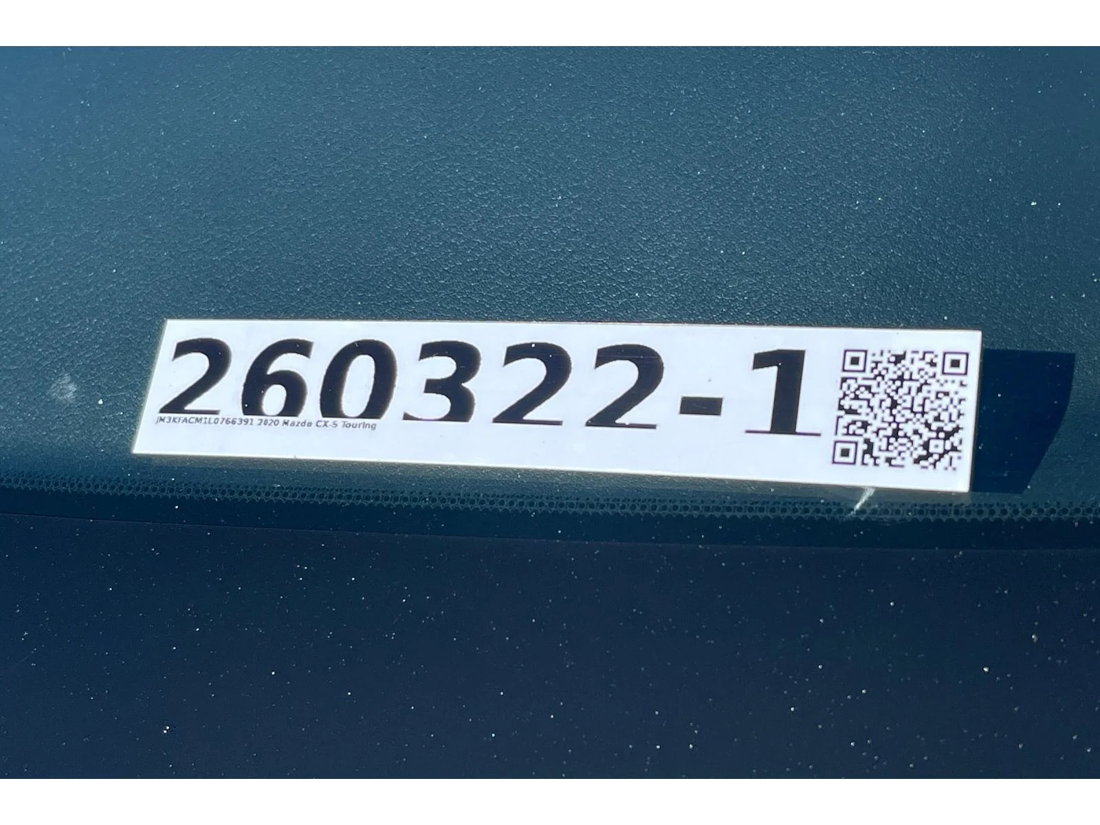 Used 2020 SOUL RED CRYSTAL Mazda Touring image 21