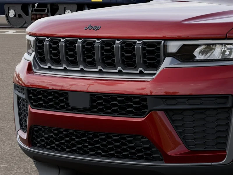 New 2026 Velvet Red Pearlcoat Jeep Laredo image 7