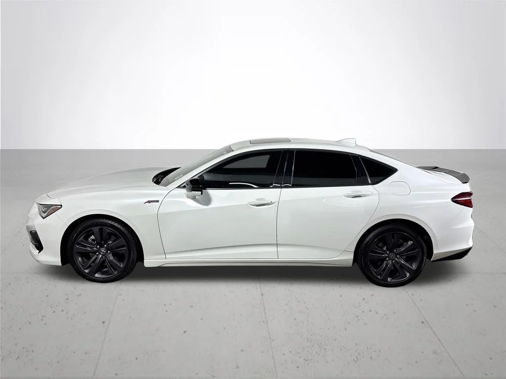 Used 2023 White Acura A-Spec Package image 9