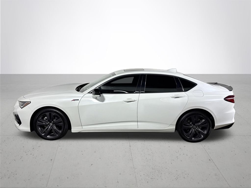 Used 2023 Platinum White Pearl Acura A-Spec Package image 9