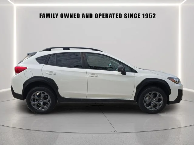 Used 2023 White Subaru Sport image 2