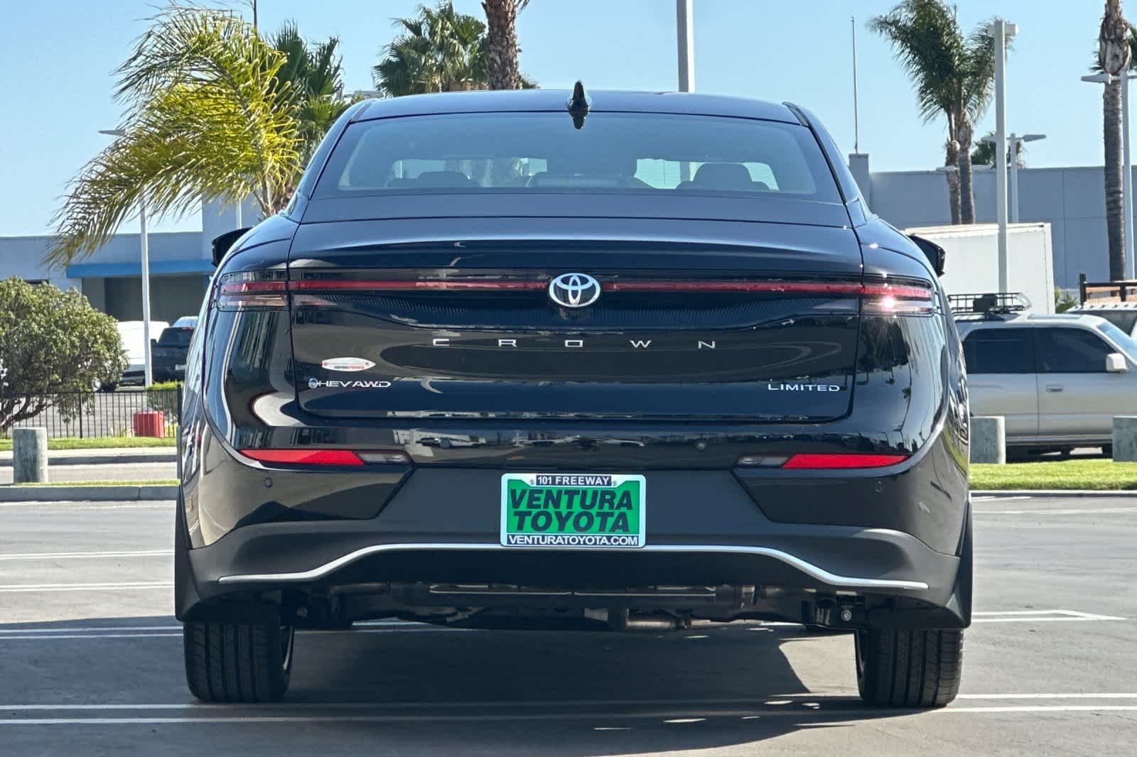 New 2026 Black <sup>1</sup> Toyota  Limited image 5