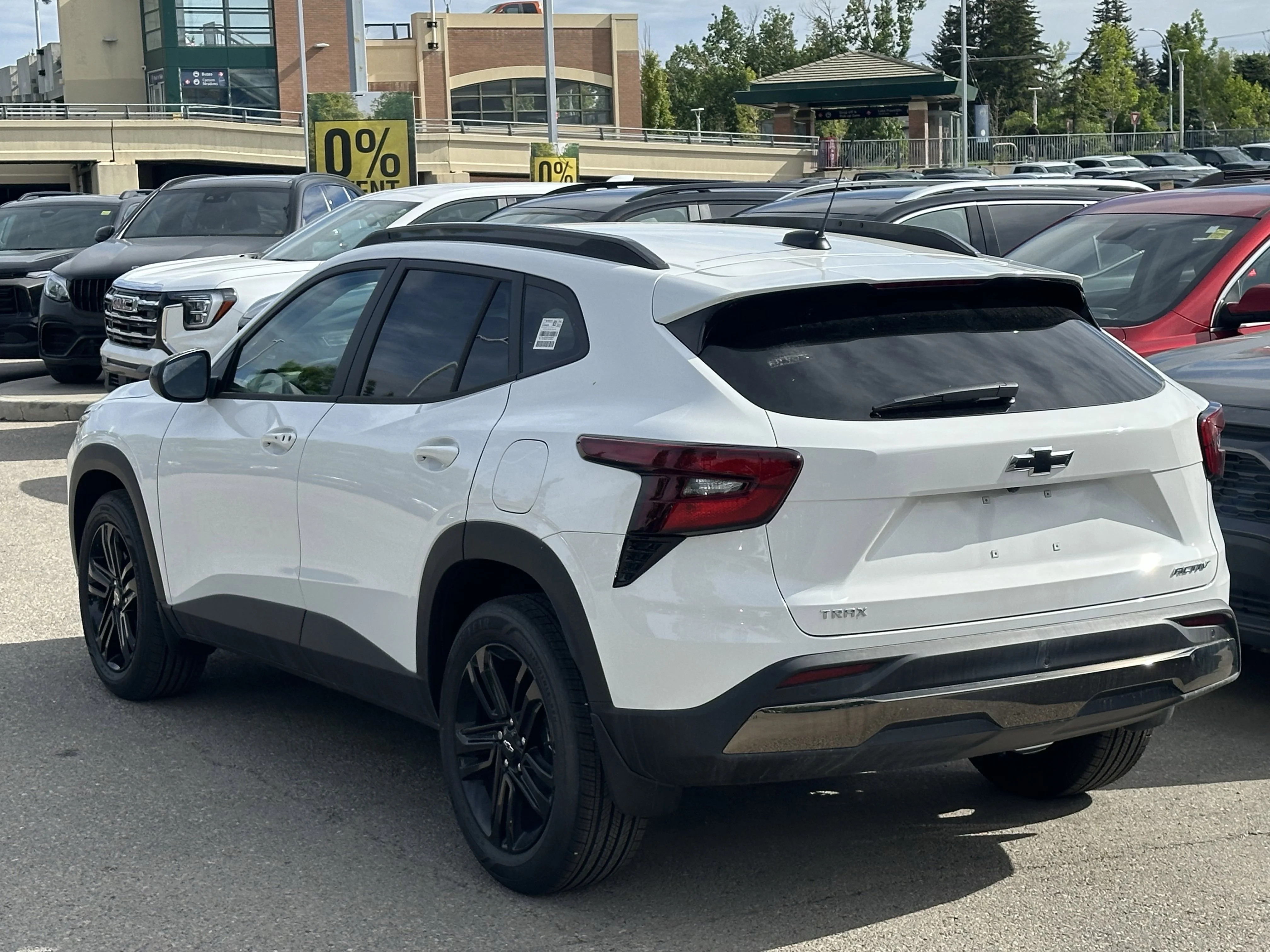 New 2026 Summit White Chevrolet ACTIV image 3