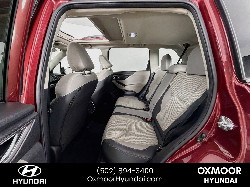 Used 2024 Crimson Red Pearl Subaru Premium image 24