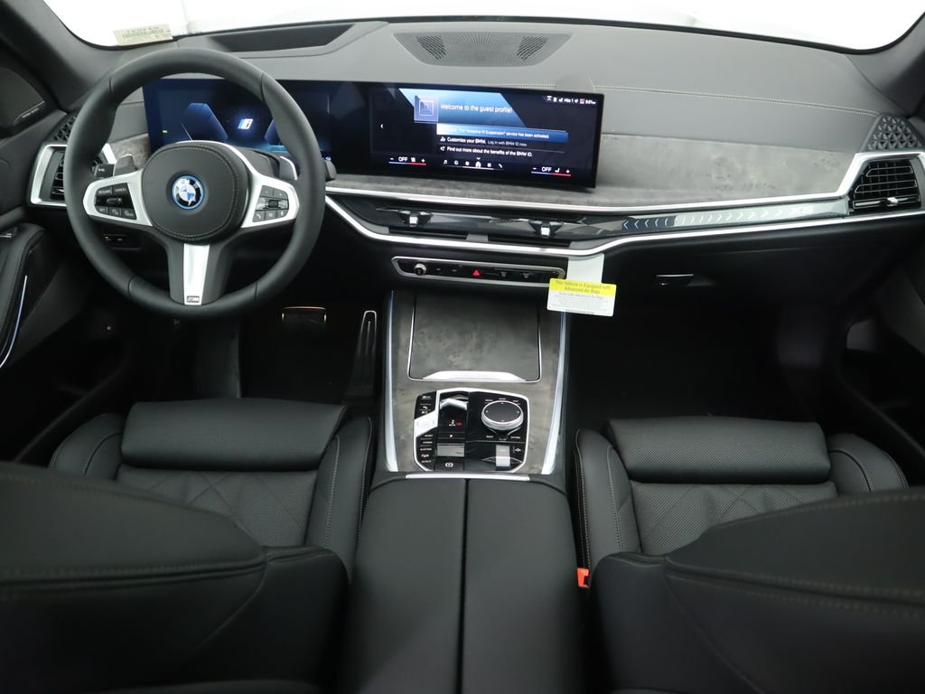 Used 2026 Black Sapphire Metallic BMW xDrive50e image 14