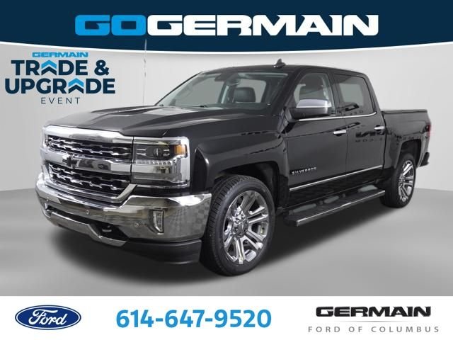 2016 Chevrolet Silverado 1500 LTZ