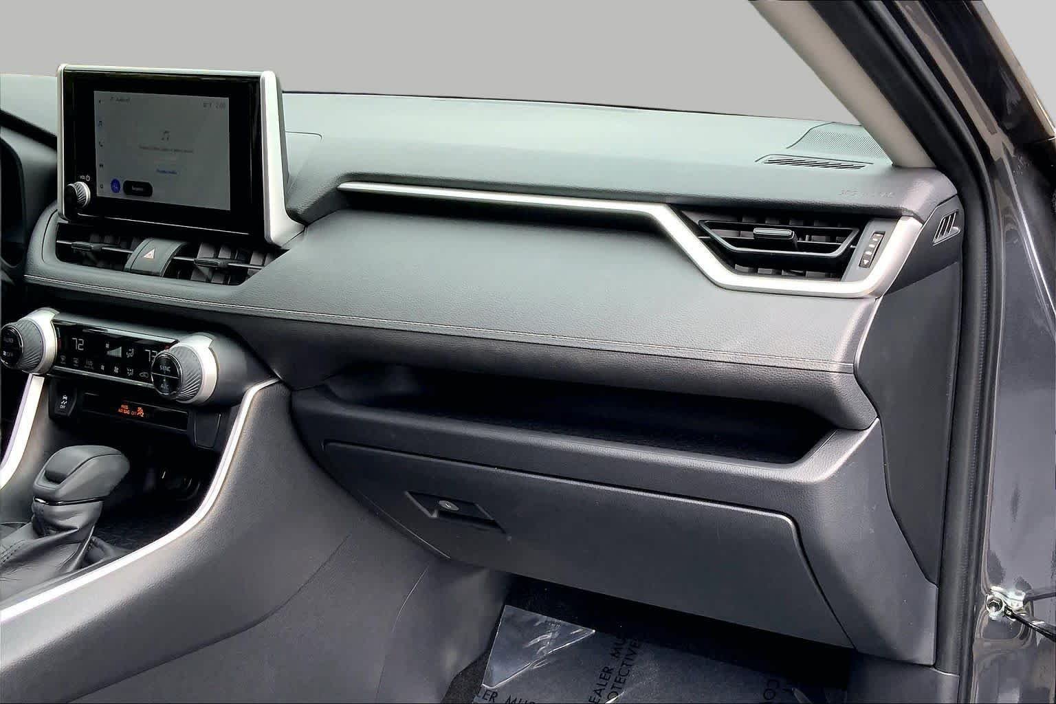Used 2025 Magnetic Gray Metallic Toyota Hybrid LE image 19