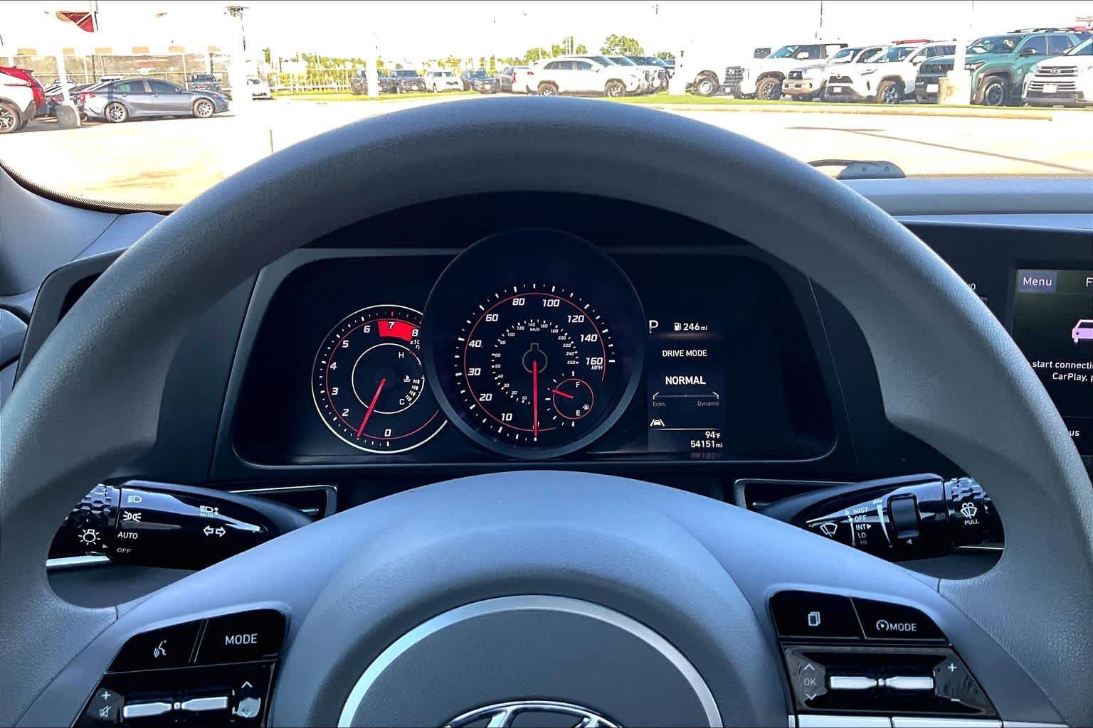 Used 2022 Quartz White Hyundai SEL image 23