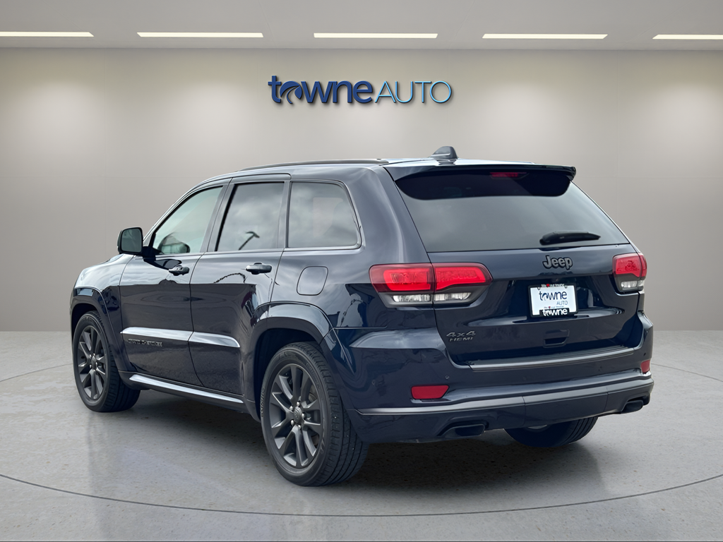 Used 2018 Blue Jeep Overland image 8