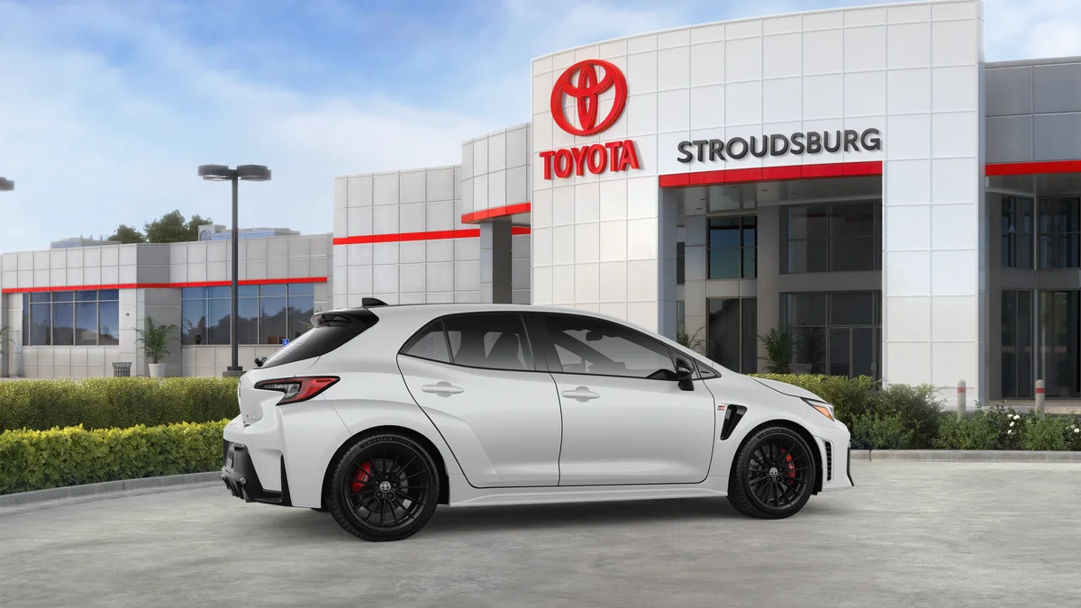 Certified Used 2026 White Toyota Premium Plus image 41