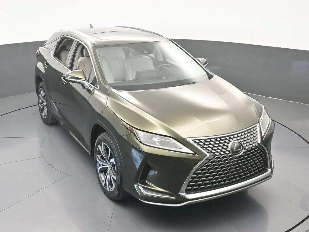 Used 2020 Green Pearl Lexus 350 image 56