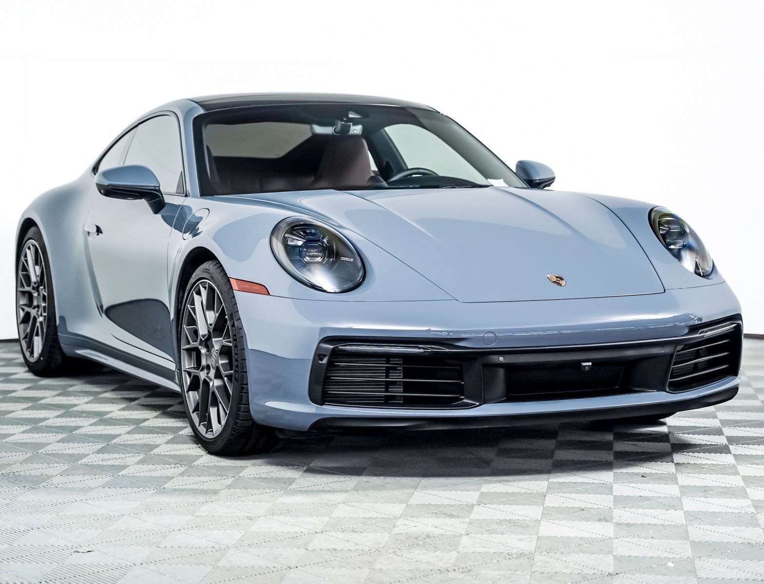 Certified Used 2023 ARCTIC GREY Porsche Carrera Coupe image 8